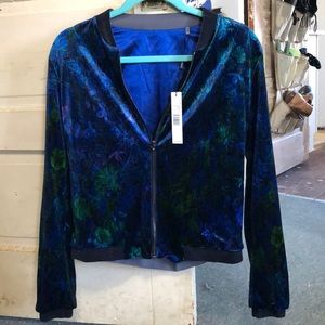 Tahari Fatima Velvet Jacket